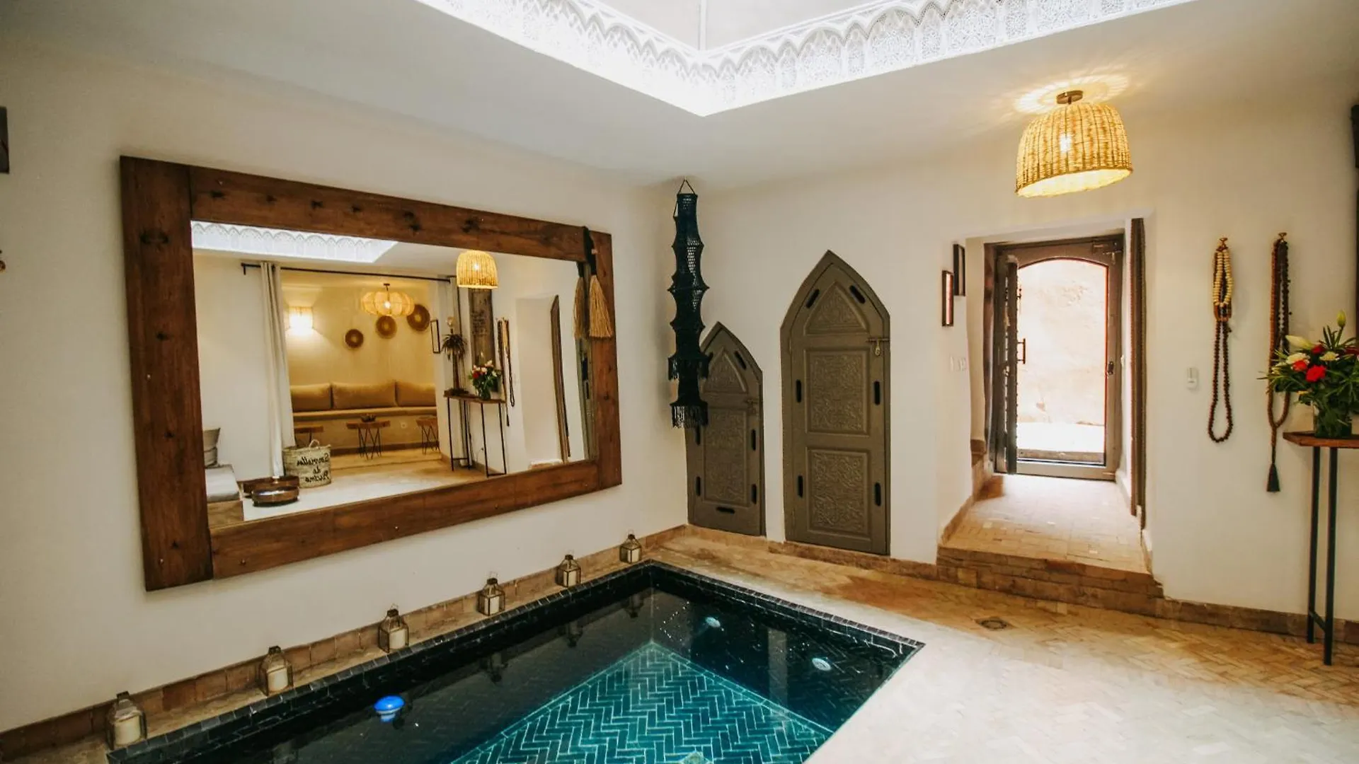 Riad Shabi Kasbah Marrakesh Morocco